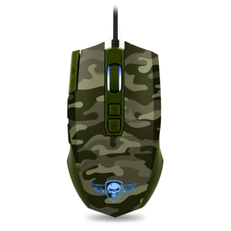 Souris Spirit Of Gamer Elite-M50 Army Edition Gaming 4000dpi USB SOSOGS-EM50A - 1