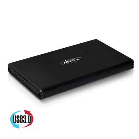 Boitier Externe 2.5 SATA USB 3.0 Advance BX-2525U3 Steel Disk BOEX2.5BX-2525U3 - 1