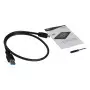 Boitier Externe 2.5 SATA USB 3.0 Advance BX-2525U3 Steel Disk BOEX2.5BX-2525U3 - 3