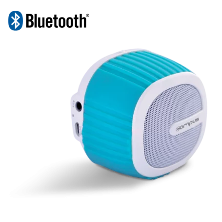 Mini Enceinte Campus Poppy SP-FY24A Bluetooth 3Watts RMS HPCA_SP-FY24A - 1