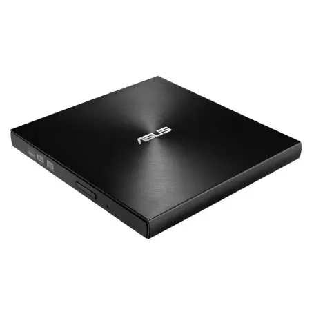 Graveur Externe Asus Slim CD/DVD 24x/8x SDRW-08U7M-U Noir GREX-SDRW-08U7M-U - 1