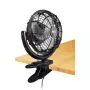 Ventilateur USB Heden Noir Diamètre 150mm Cable 1.2m 2 Vitesses VENUSB15CA - 1