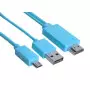 Adaptateur Micro USB vers HDMI 1.8M MHL Heden CABMICAHDM ADUSB-CABMICAHDM - 1