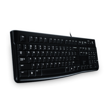 Clavier Logitech Keyboard K120 USB oem