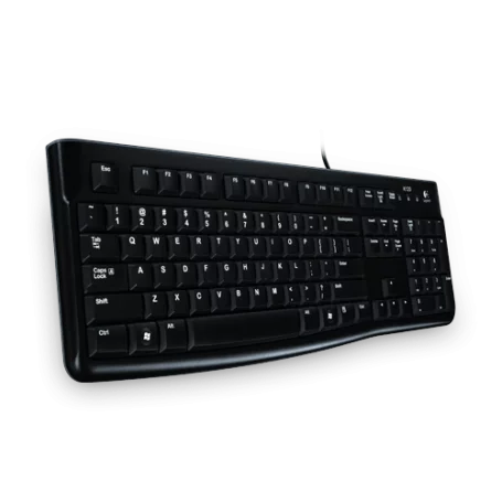 Clavier Logitech Keyboard K120 USB oem