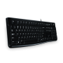 Clavier Logitech Keyboard K120 USB oem