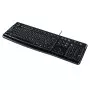 Clavier Logitech Keyboard K120 USB oem