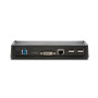 Station d'Accueil Kensington SD3600 Universal USB 3.0 Dual-2K Dock SAKE-K33991WW - 2