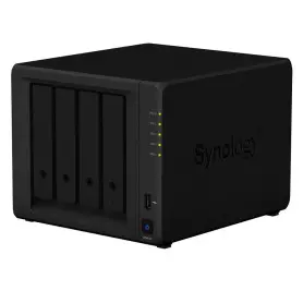 Boitier Serveur NAS Synology DS418 1Go 4 x SATA 3.5 NASSYDS418 - 1