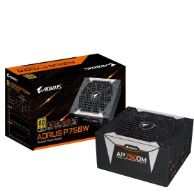 Alimentation AORUS GP-AP750GM 80+ Gold Full Modulaire 750 Watts ALIMAOGP-AP750GM - 1