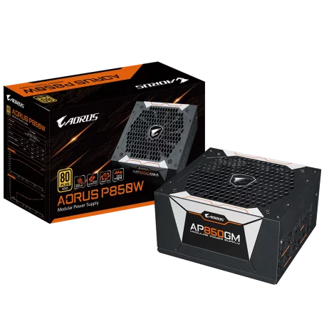 Alimentation AORUS GP-AP850GM 80+ Gold Full Modulaire 850 Watts ALIMAOGP-AP850GM - 1