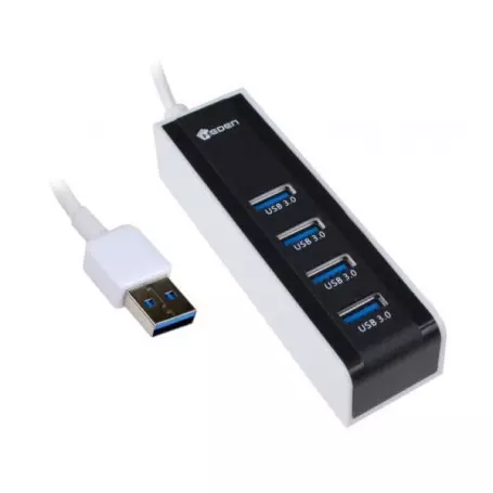HUB Heden HUBUSB3E40 USB 3.0 4 Ports Auto Alimenté HUBHUBUSB3E40 - 1