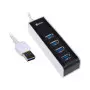 HUB Heden HUBUSB3E40 USB 3.0 4 Ports Auto Alimenté HUBHUBUSB3E40 - 1