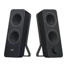 Haut-parleurs Logitech Z207 Bluetooth 2.0 5 Watts RMS Noir HPLOZ207_BLACK - 1