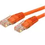 Cable Réseaux RJ45 2m Droit Cat6A S/FTP Blindé Orange CRJ45_C6_02M_ORAN - 1