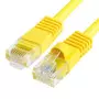 Cable Réseaux RJ45 2m Droit Cat6A S/FTP Blindé Jaune CRJ45_C6_02M_JAUN - 1