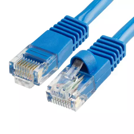 Câble réseau Ethernet RJ45 Cat6 de 2 m - Bleu