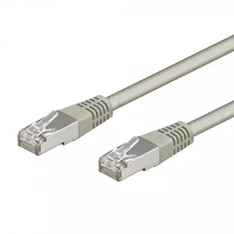 Cable Réseaux RJ45 15m Droit Cat6A S/FTP Blindé Gris CRJ45_C6_15M_GRIS - 1