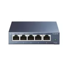 Switch RJ45 TP-Link TL-SG105 10/100/1000 Mbps 5 Ports Métal SW_TL-SG105 - 1