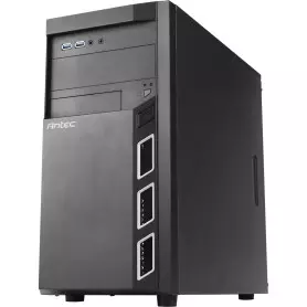 Boitier Antec VSK 3000 Elite-U3 Black mATX USB 3.0 BTANVSK3000ELIT-U3 - 1