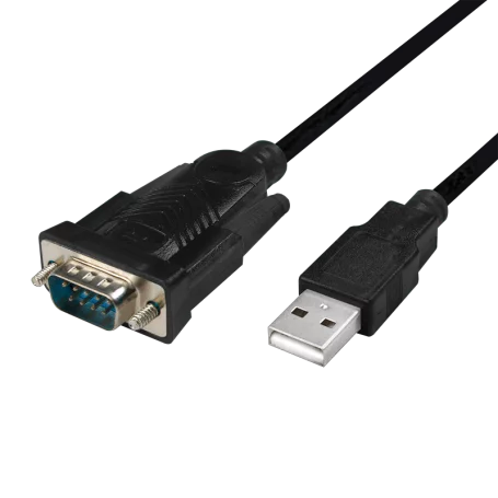 Adaptateur LogiLink AU0048 USB vers DB9 RS232 Mâle ADUSB-LL_AU0048 - 1