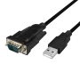 Adaptateur LogiLink AU0048 USB vers DB9 RS232 Mâle ADUSB-LL_AU0048 - 1
