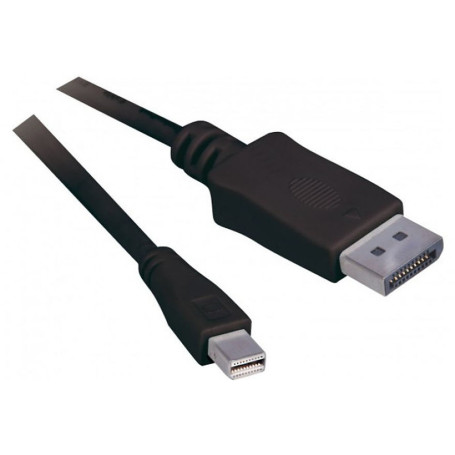 Cable Mini DisplayPort vers DisplayPort 1.2 M/M 1.0M Ultra HD/4K CAMDP-DP-1.0M - 1