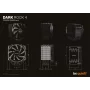 Ventilateur Be Quiet Dark Rock 4 200W 1150/1155/2011/AMD PWM VENBQDARKROCK4 - 8