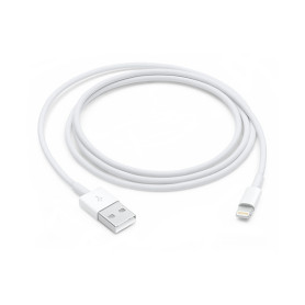 Cable USB vers Lightning Apple 1M Blanc pour iPhone/iPad CAUSB_AP-MQUE2ZM/A - 1