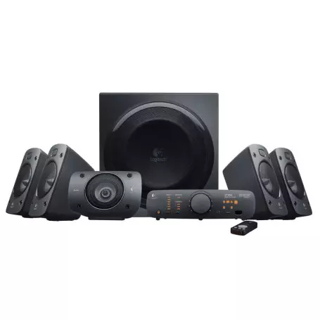 Haut-parleurs Logitech Z906 5.1 Certifié THX 500 Watts RMS HPLOZ906 - 1