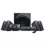Haut-parleurs Logitech Z906 5.1 Certifié THX 500 Watts RMS HPLOZ906 - 1