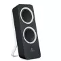 Haut-parleurs Logitech Z200 2.0 5 Watts RMS Noir HPLOZ200_BLACK - 3