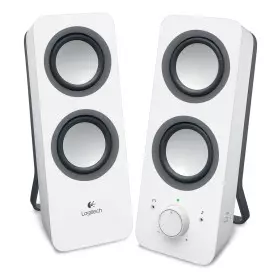 Haut-parleurs Logitech Z200 2.0 5 Watts RMS Blanc HPLOZ200_WHITE - 1