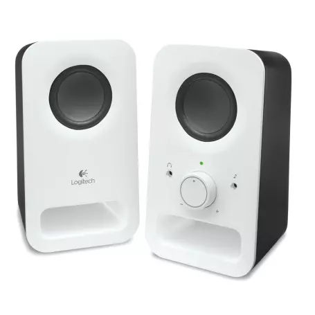 Haut-parleurs Logitech Z150 2.0 3 Watts RMS Blanc