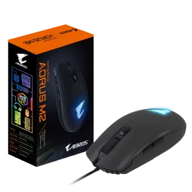 Souris AORUS M2 Gaming RGB 6200dpi USB SOAOM2 - 1