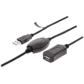 Rallonge USB 2.0 Actif M/F 20m RUSBA_20M - 1