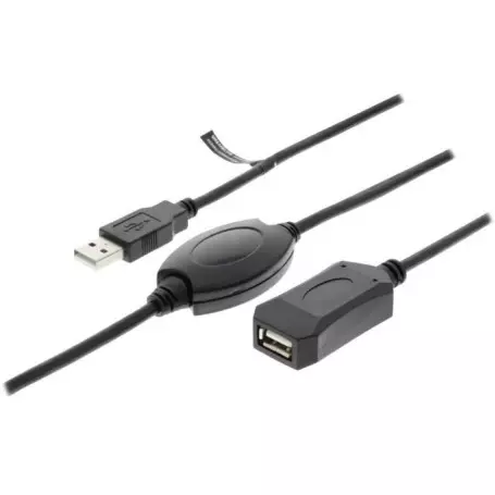 Rallonge USB 2.0 Actif M/F 20m RUSBA_20M - 1