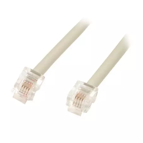 Cable RJ11 2M Modem Téléphone