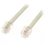 Cable RJ11 Blindé 10M ADSL Modem Téléphone
