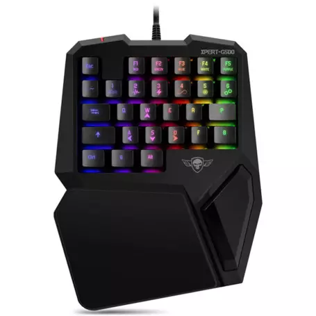 Clavier Spirit of Gamer Mécanique RGB XPERT-G500 SINGLE HAND