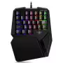 Clavier Spirit of Gamer Mécanique RGB XPERT-G500 SINGLE HAND CLSOGSOG-XG500 - 1