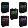 Clavier Spirit of Gamer Mécanique RGB XPERT-G500 SINGLE HAND CLSOGSOG-XG500 - 4