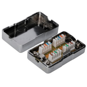 Module de connexion Cable Réseaux LSA CAT 6E Blindé Digitus DN-93903
