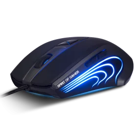 Souris Spirit Of Gamer Xpert-M5 Gaming Laser 6000dpi USB SOSOGS-235AL - 1