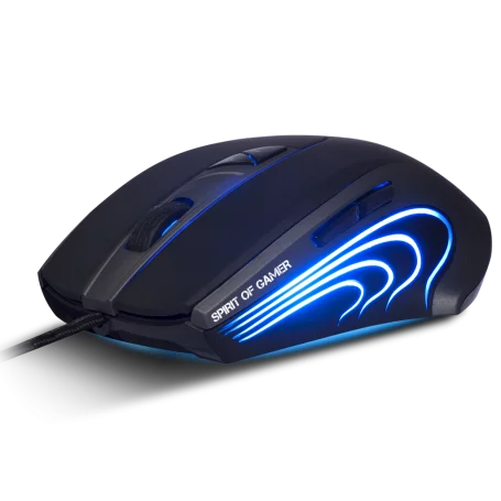 Souris Spirit Of Gamer Xpert-M5 Gaming Laser 6000dpi USB SOSOGS-235AL - 1