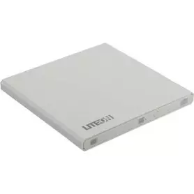Graveur Externe Lite-On Slim CD/DVD 24x/8x EBAU108 Blanc GREX-LO-EBAU108-21 - 1