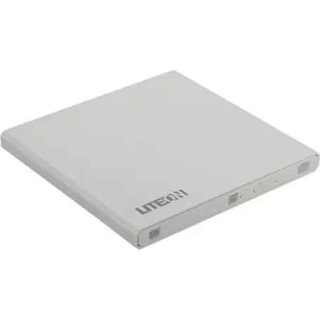 Graveur Externe Lite-On Slim CD/DVD 24x/8x EBAU108 Blanc GREX-LO-EBAU108-21 - 1