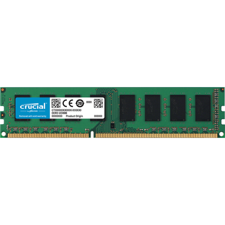 DDR3L 8Go 1600Mhz Crucial CT102464BD160B CL11 1.35V DDR3_8_C_762238 - 1
