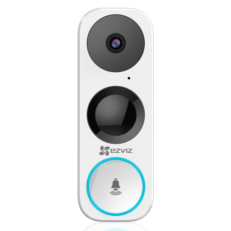 Sonette EZVIZ CS-DB1 Caméra 3M 2048x1536 IP65 Extérieur Wifi WCEZ-CS-DB1 - 1