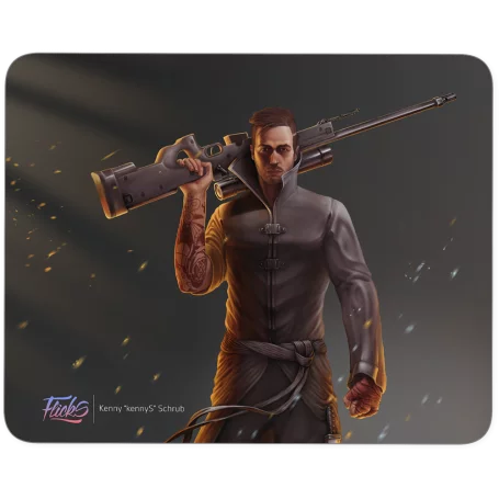 Tapis Flicks kennyS MousePad 480x400mm 5mm TAFLKENNYS-M - 3